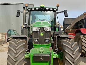 Customer Photo of Tractor Driving Wiltshire Customer Photo of Tractor Driving Wiltshire
